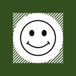 smiling face representing emotional development